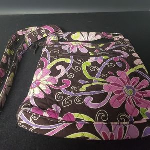 Vera Bradley Triple Zip Hipster